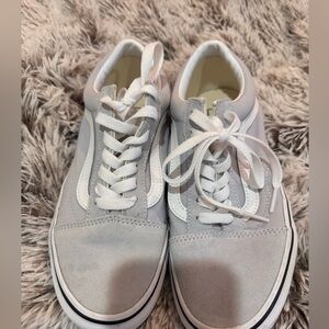 Grey Vans